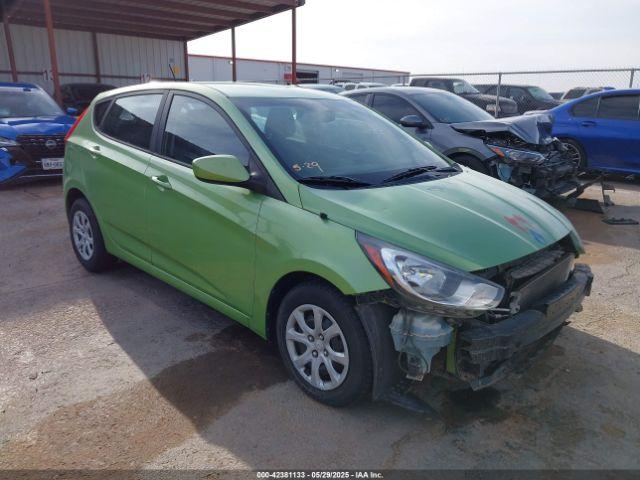  Salvage Hyundai ACCENT
