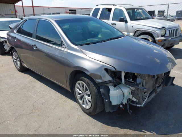  Salvage Toyota Camry