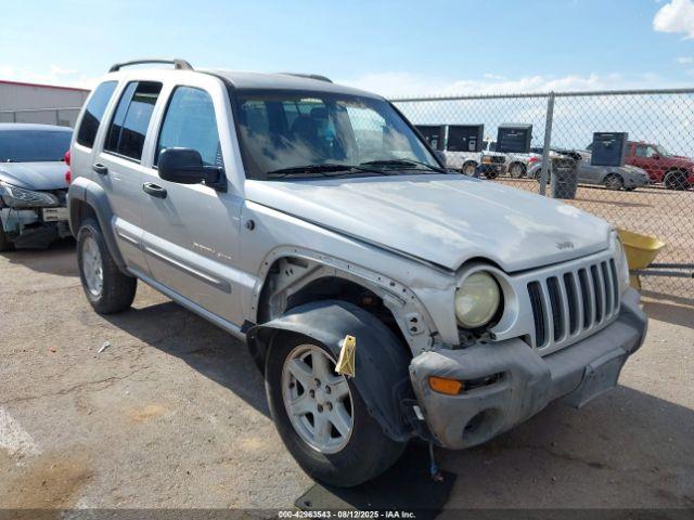  Salvage Jeep Liberty