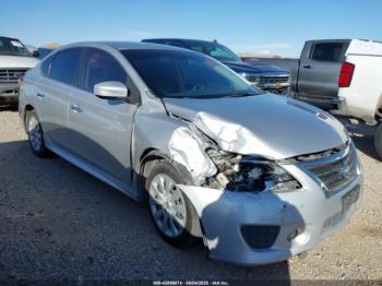  Salvage Nissan Sentra