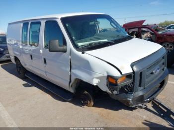  Salvage Ford E-250