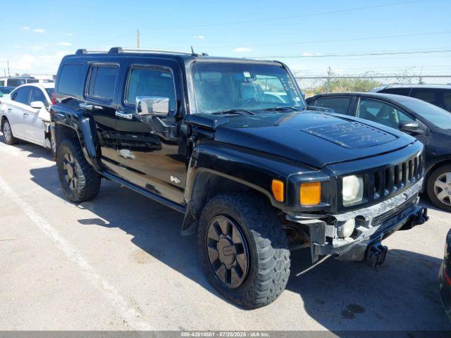  Salvage HUMMER H3 Suv