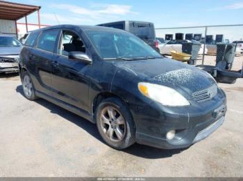  Salvage Toyota Matrix