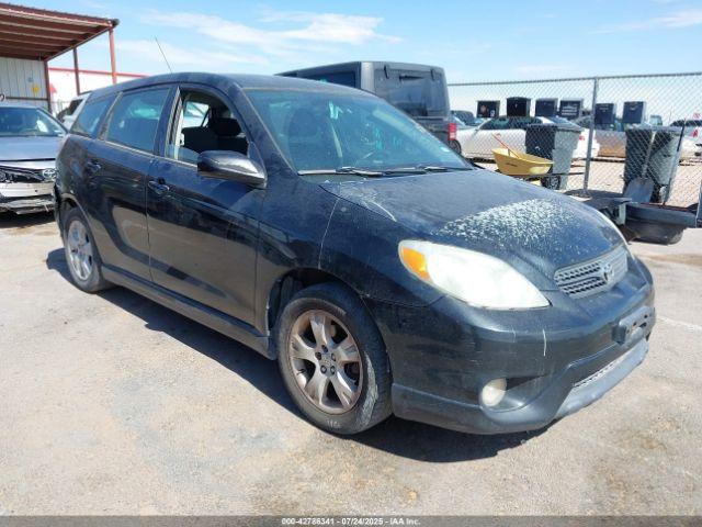  Salvage Toyota Matrix