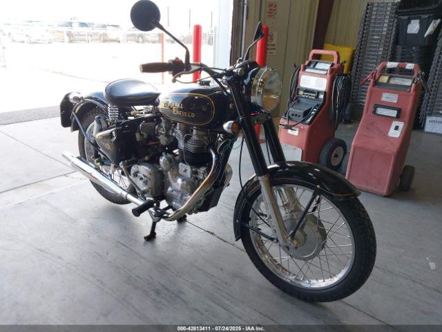  Salvage Royal Einfield Bullet Electra X