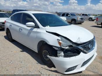 Salvage Nissan Sentra