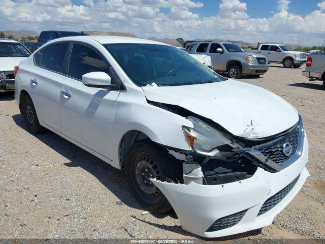  Salvage Nissan Sentra