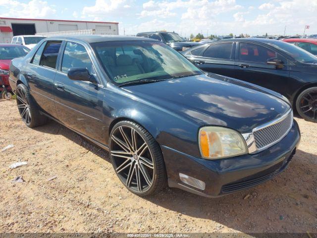  Salvage Cadillac DeVille