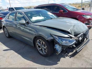  Salvage Hyundai SONATA