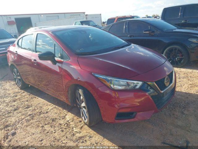  Salvage Nissan Versa