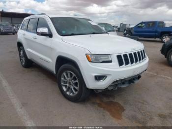  Salvage Jeep Grand Cherokee