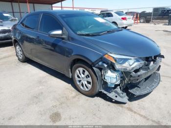  Salvage Toyota Corolla