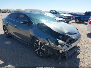  Salvage Nissan Maxima