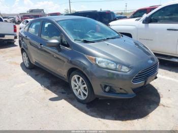 Salvage Ford Fiesta