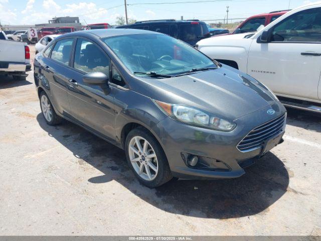  Salvage Ford Fiesta