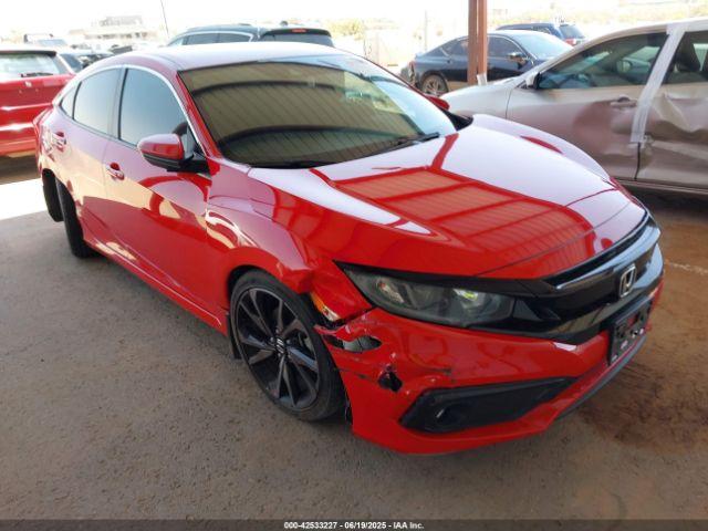  Salvage Honda Civic