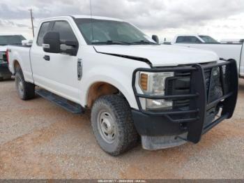  Salvage Ford F-250