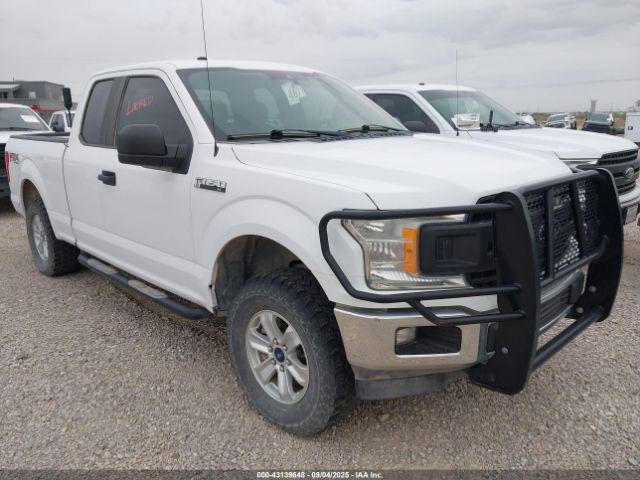 Salvage Ford F-150