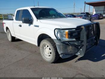  Salvage Ford F-150