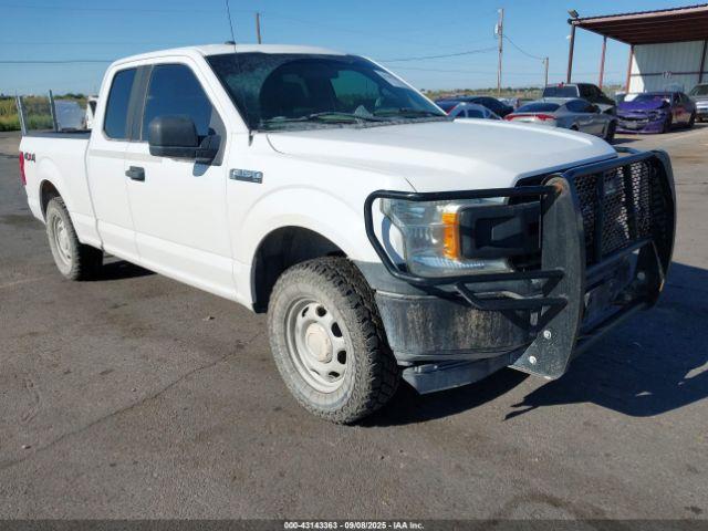  Salvage Ford F-150