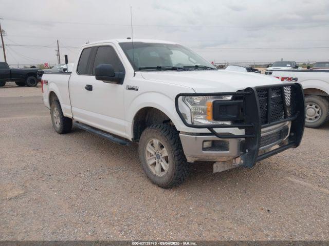  Salvage Ford F-150