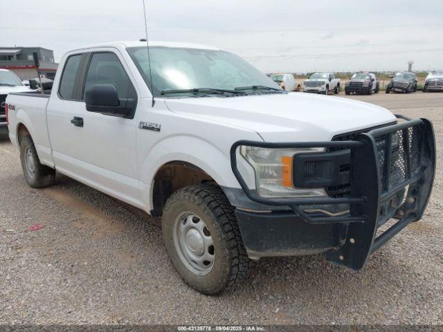  Salvage Ford F-150