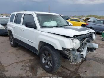  Salvage Jeep Patriot
