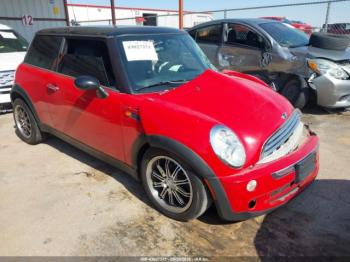  Salvage MINI Cooper