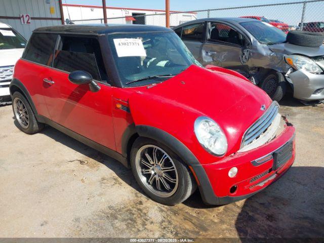  Salvage MINI Cooper
