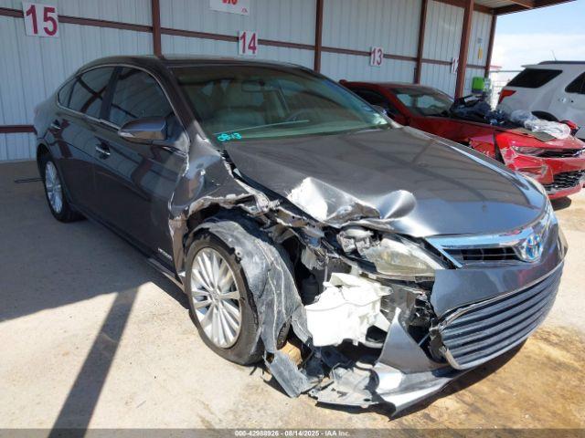  Salvage Toyota Avalon Hybrid