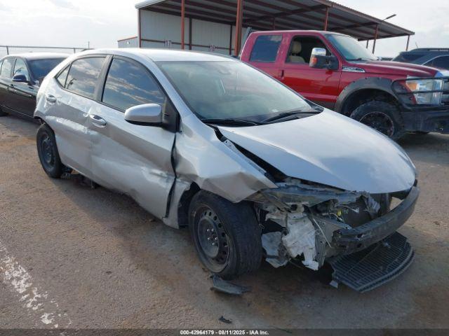  Salvage Toyota Corolla