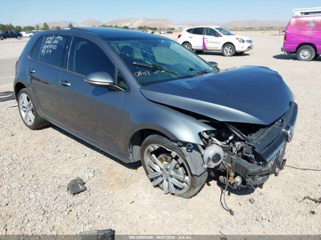  Salvage Volkswagen Golf