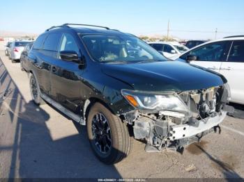  Salvage Nissan Pathfinder