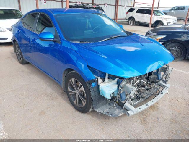  Salvage Nissan Sentra