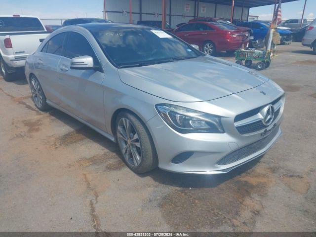  Salvage Mercedes-Benz Cla-class