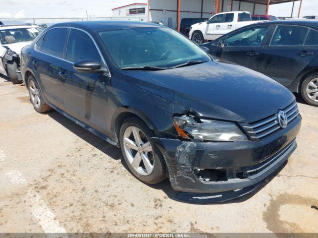  Salvage Volkswagen Passat
