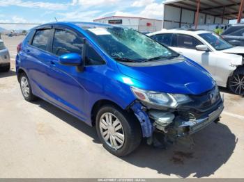  Salvage Honda Fit