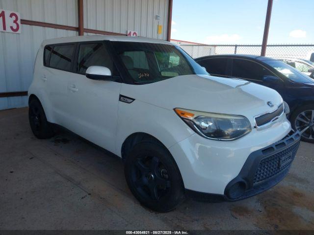 Salvage Kia Soul
