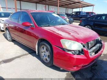  Salvage Nissan Altima
