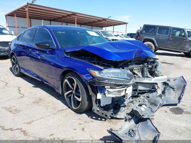  Salvage Honda Accord