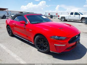  Salvage Ford Mustang