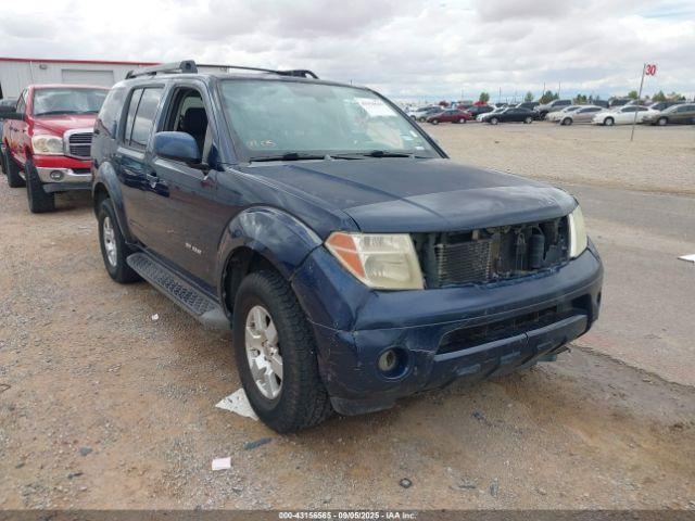  Salvage Nissan Pathfinder
