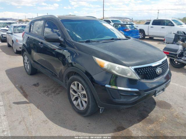  Salvage Kia Sportage