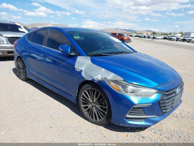  Salvage Hyundai ELANTRA