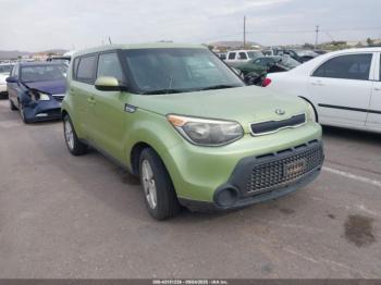  Salvage Kia Soul