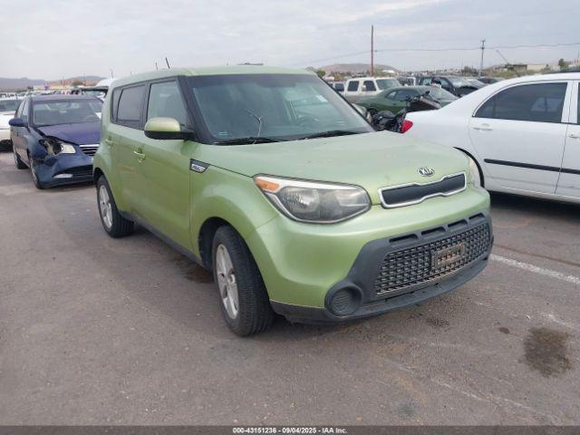  Salvage Kia Soul