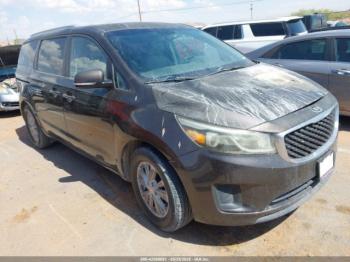  Salvage Kia Sedona