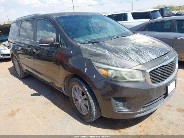  Salvage Kia Sedona