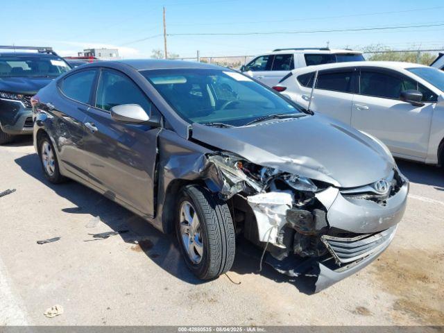  Salvage Hyundai ELANTRA