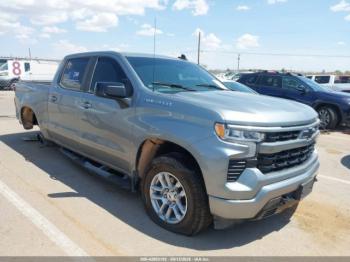  Salvage Chevrolet Silverado 1500